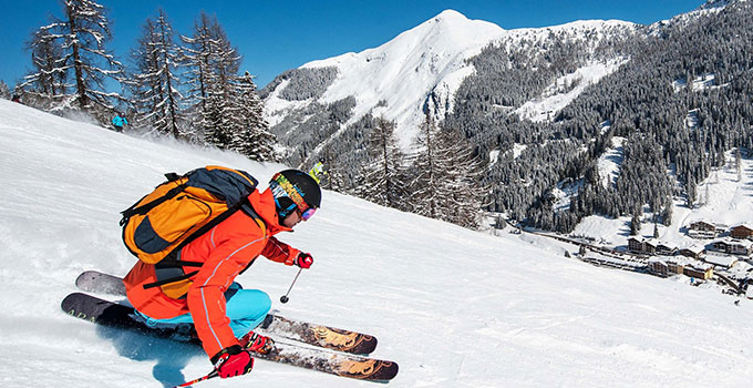 Skifahren in Altenmarkt/Zauchensee in der Sportwelt Amade in Salzburg Land